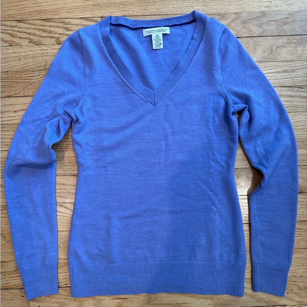 Banana Republic Extra Fine Merino Wool Sweater